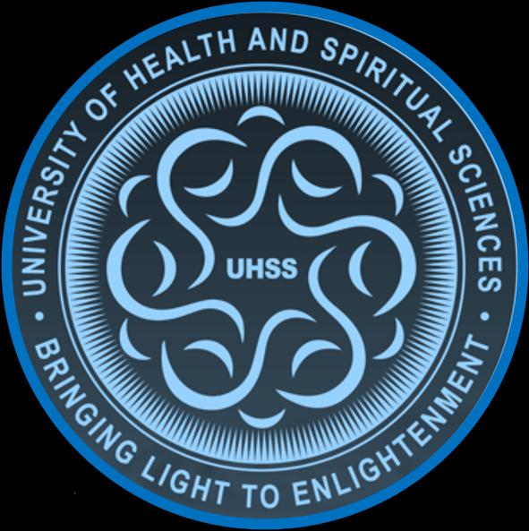 University of Health and Spiritual Sciences seal